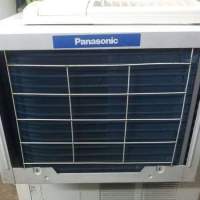 窗口式 Panasonic   1匹冷氣機