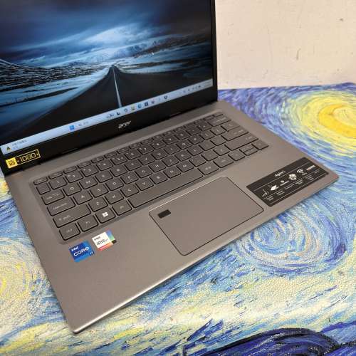 (超輕薄Acer 14寸🔥) Acer Aspire 5 i7-1255U/4,8,16GB Ram/128,256,512GB SSD/全屏...