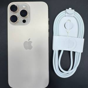 99%New iPhone 16 Pro Max 256GB 金色 香港行貨 蘋果保養到2026年8月26日 電池100% ...