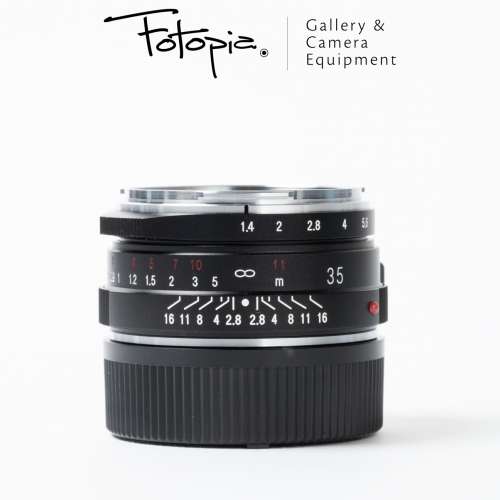|| Voigtlander Nokton Classic VM 35mm F1.4 II M-C with packing ||
