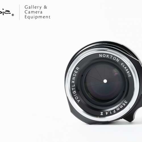 || Voigtlander Nokton Classic VM 35mm F1.4 II M-C with packing ||