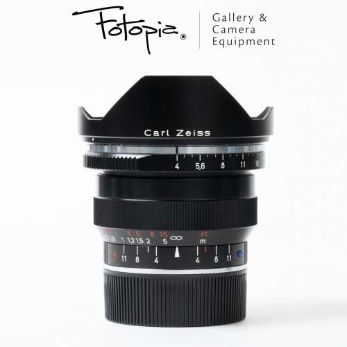 || Carl Zeiss Distagon T* ZM 18mm F4 - Black with full packing ||