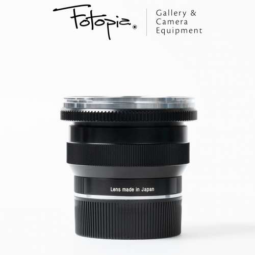 || Carl Zeiss Distagon T* ZM 18mm F4 - Black with full packing ||