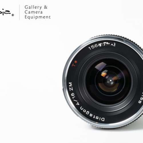 || Carl Zeiss Distagon T* ZM 18mm F4 - Black with full packing ||