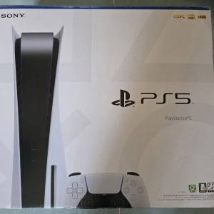 95成新PS5光碟版厚機1218A連兩個原裝手制