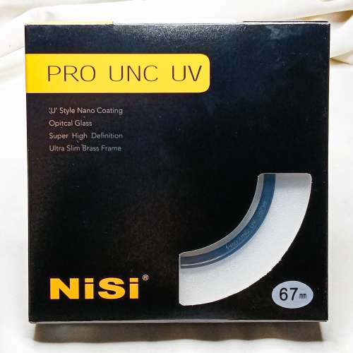Nisi PRO UNC UV 67mm filter