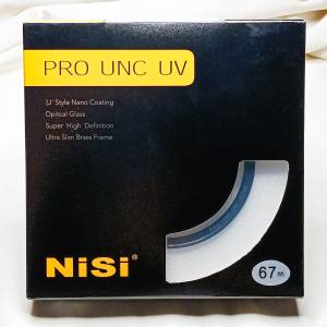 Nisi PRO UNC UV 67mm filter