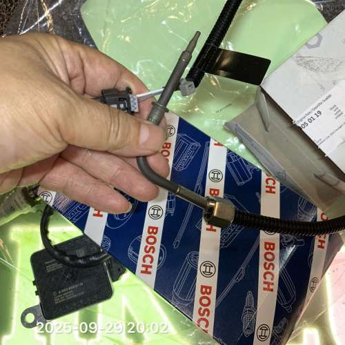 更換 nox sensor E200 CLS