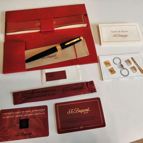 S.T. Dupont 都彭原子筆