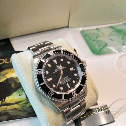 已停產勞力士深潛 SEA-DWELLER 16600 Z頭 AD單密窿 (行貨888 Z字)Full Set全套少帶