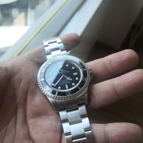 已停產勞力士深潛 SEA-DWELLER 16600 Z頭 AD單密窿 (行貨888 Z字)Full Set全套少帶