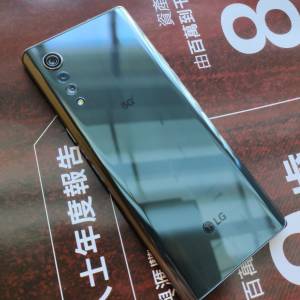 LG Velvet 6+128gb 5G 黑色單卡
