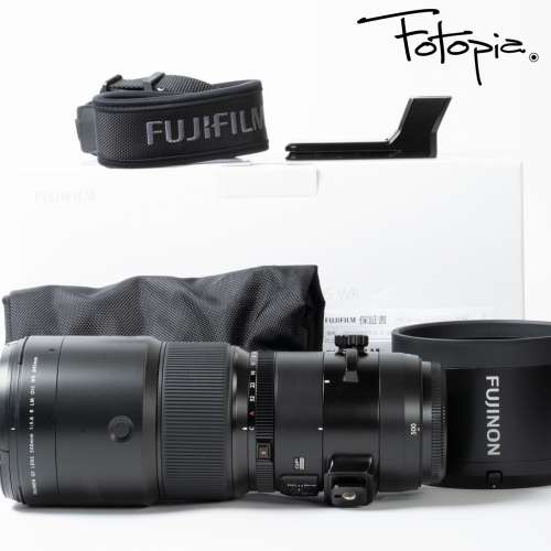 || Fujifilm Fujinon GF 500mm F5.6 R LM OIS WR with full packing ||