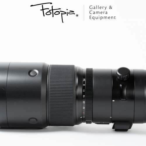 || Fujifilm Fujinon GF 500mm F5.6 R LM OIS WR with full packing ||