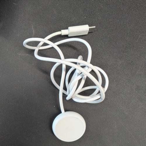 Google Pixel Watch LTE (1st Gen) 41mm polished silver / charcoal