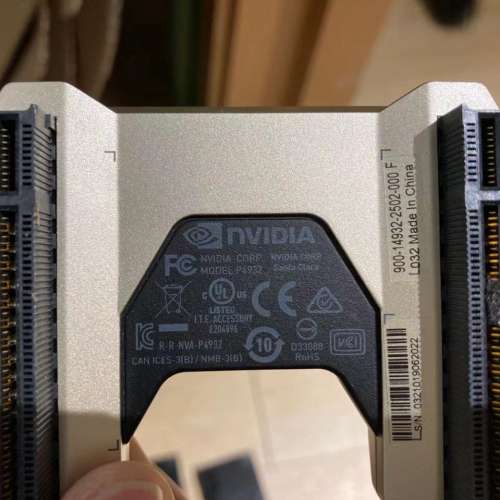 nvidia bridge nvlink 橋接器 適用2070 2080系列 TITAN RTX A5000 A6000 A100等