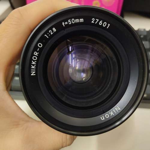 Bronica nikon nikkor-o 50 F2.8  lens S2 EC用 含有中幅廣角大光圈鏡頭