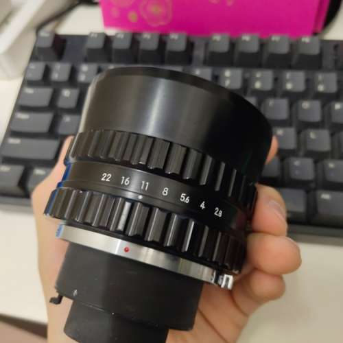 Bronica nikon nikkor-o 50 F2.8  lens S2 EC用 含有中幅廣角大光圈鏡頭