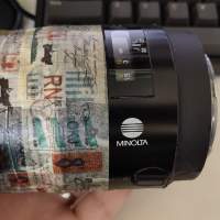 超新 Minolta af 100mm f2.8 macro A Mount 加接環可用E mount