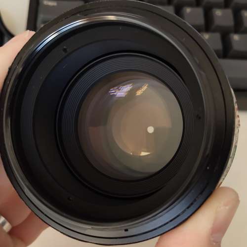 超新 Minolta af 100mm f2.8 macro A Mount 加接環可用E mount