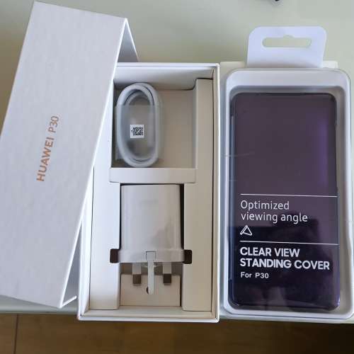 華為p30全套
