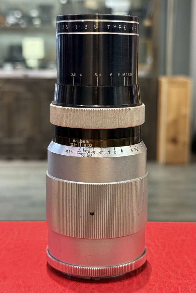 Objectif Angénieux Type Y2 135mm F/3,5 – Monture Rectaflex, état Correct