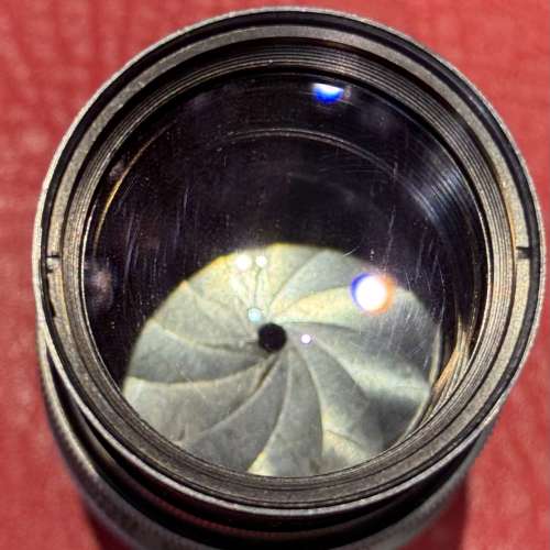 P. Angenieux 135mm f3.5 Type Y2 Rectaflex lens