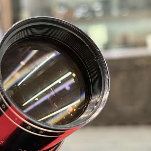 P. Angenieux 135mm f3.5 Type Y2 Rectaflex lens