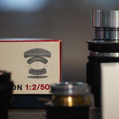 P. Angenieux 135mm f3.5 Type Y2 Rectaflex lens