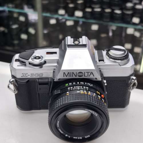 PENTAX SPOTMATIC + SUPET TAKUMAT 55MM F1.8 全正常