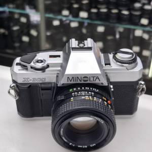 PENTAX SPOTMATIC + SUPET TAKUMAT 55MM F1.8 全正常