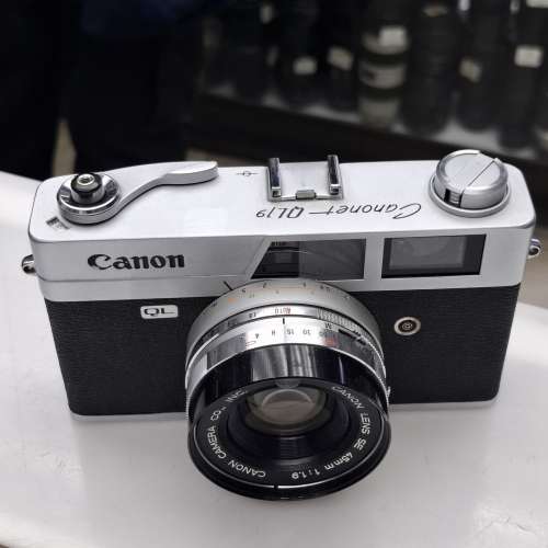 CANON QL19 45MM F1.9 全正常