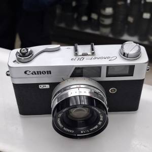 CANON QL19 45MM F1.9 全正常