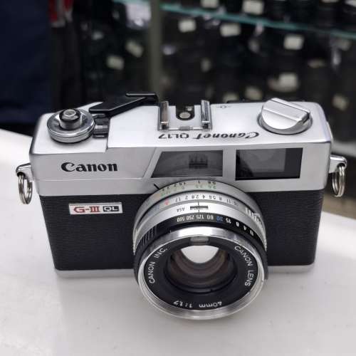 CANON QL17 G-III 45MM F1.7 全正常