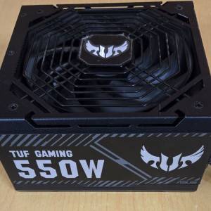 有單有保asus tuf 550w 電源 火牛