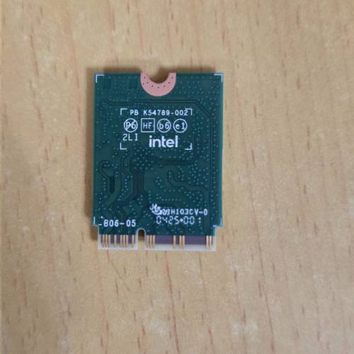 全新 intel ax101 無線 wifi6 卡 藍牙5.2