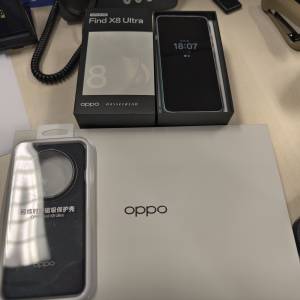 OPPO Find X8 Ultra 16+512 連首購禮品