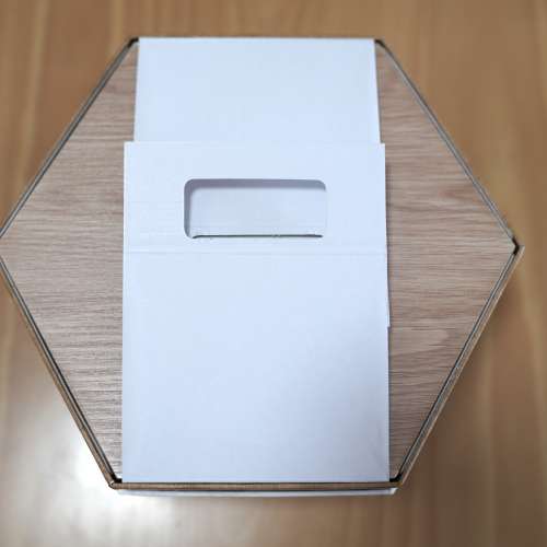 全新Nanoleaf Elements Hexagons Starter Kit (7PK) 木紋六角形智能燈板入門套裝 (...