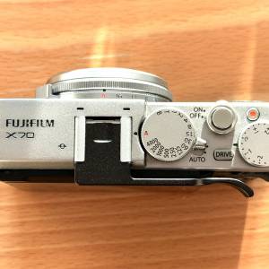 新淨Fujifilm X70 相機，長放防潮箱