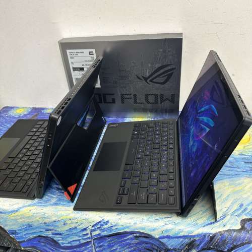 (華碩超強Touch Mon電競平板電腦)ASUS ROG Flow 13 GZ301Z/ i9-12900H /i9-13900H ...