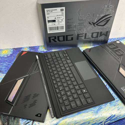 (華碩超強Touch Mon電競平板電腦)ASUS ROG Flow 13 GZ301Z/ i9-12900H /i9-13900H ...