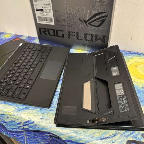 (華碩超強Touch Mon電競平板電腦)ASUS ROG Flow 13 GZ301Z/ i9-12900H /i9-13900H ...
