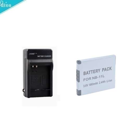 NIJIA NB-11L Lithium-Ion Battery Pack For CANON 代用鋰電池
