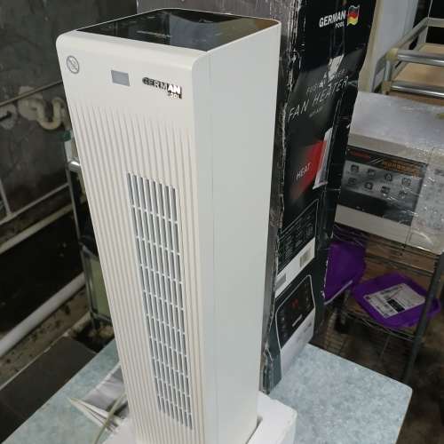 全新陳列品 German Pool 德國寶2合1 冷暖風機