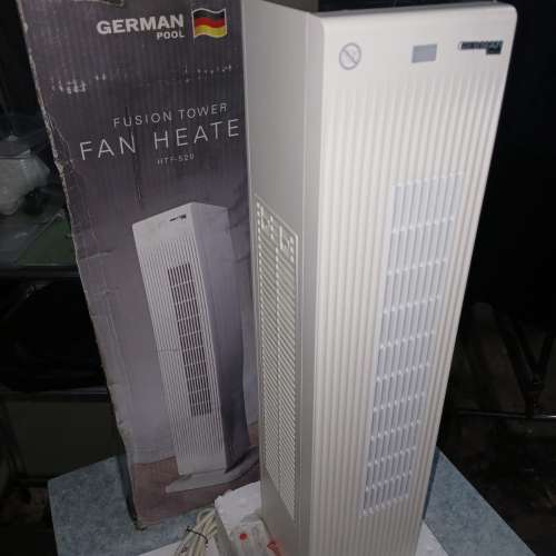 全新陳列品 German Pool 德國寶2合1 冷暖風機