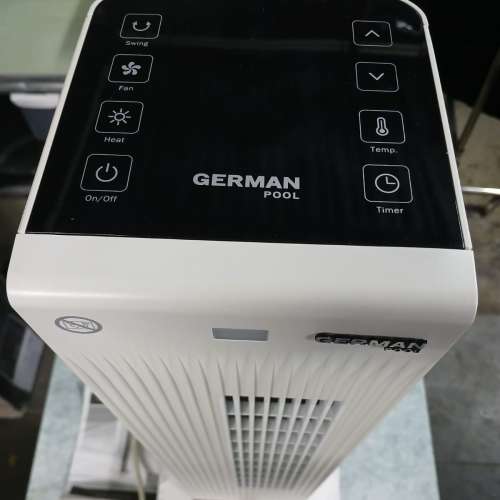 全新陳列品 German Pool 德國寶2合1 冷暖風機