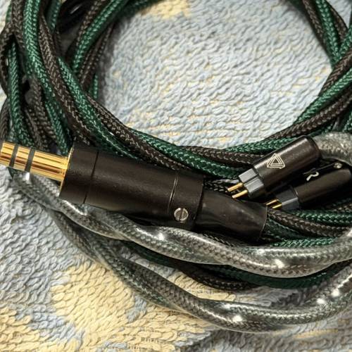 小許 Re&rsquo;Cycle Audio Mimosa 含羞草 耳機升級線