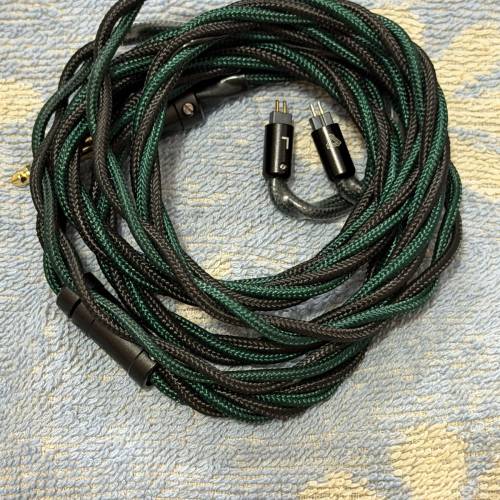 小許 Re&rsquo;Cycle Audio Mimosa 含羞草 耳機升級線