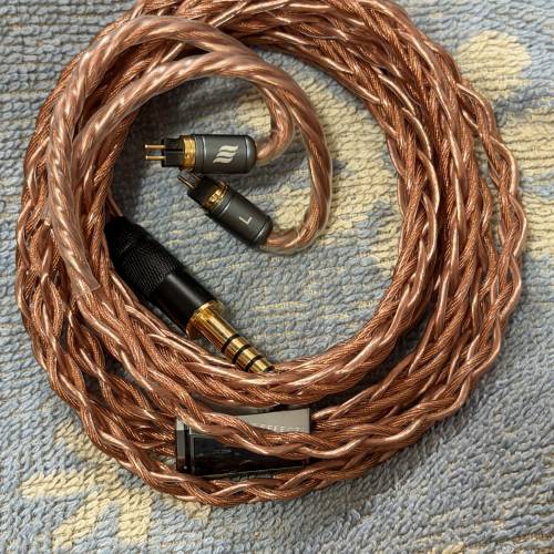 Effect Audio Ares S 8W 耳機升級線 (2-pin / 4.4)