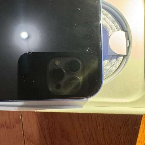 100電iphone16藍色128GB行貨  MON花前鏡花